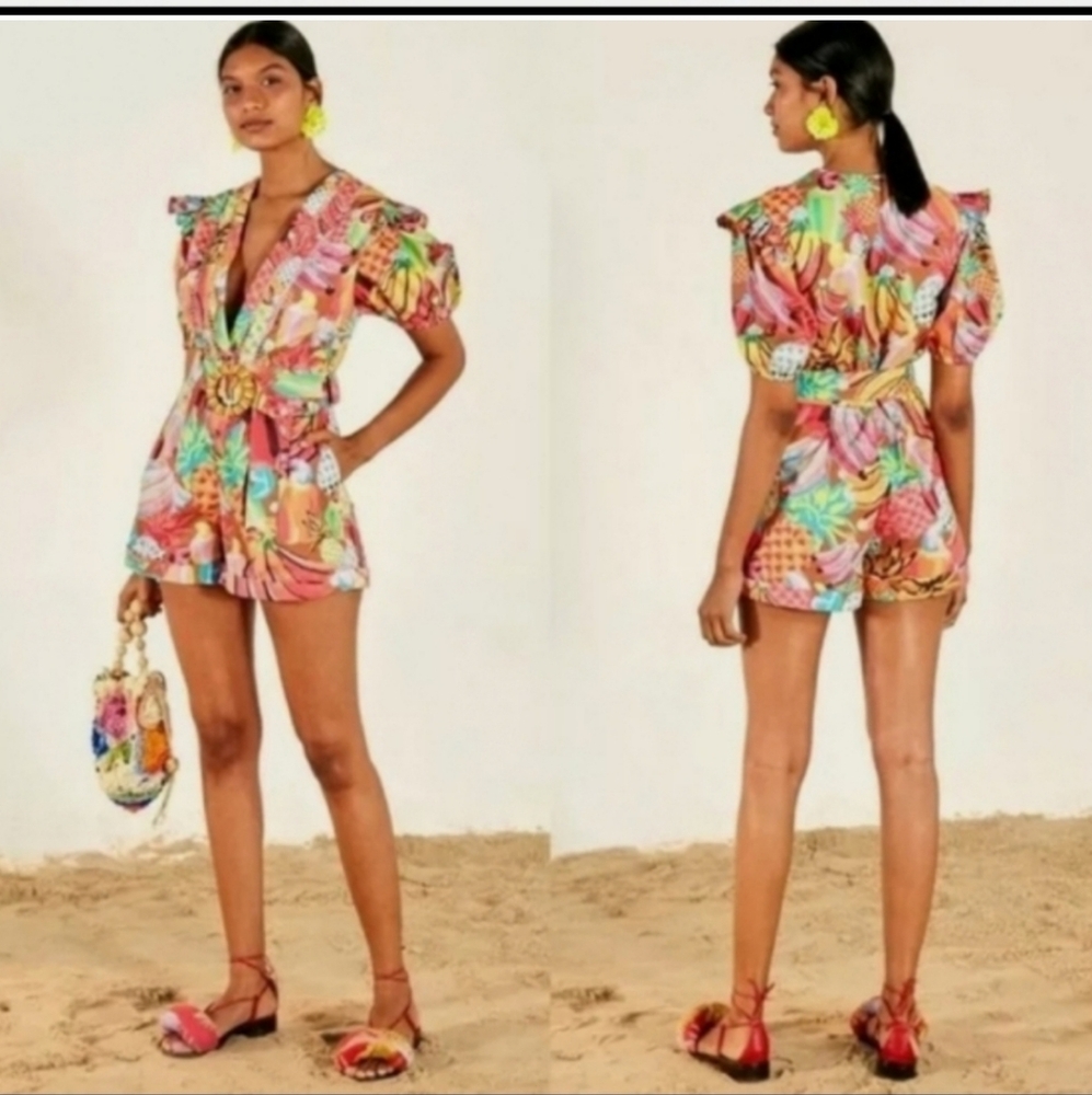 Farm Rio Romper - Picture 6 of 8